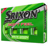 Srixon Soft Feel 12 Brite Golf Balls- Dozen