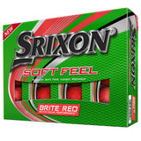 Srixon Soft Feel 12 Brite Golf Balls- Dozen