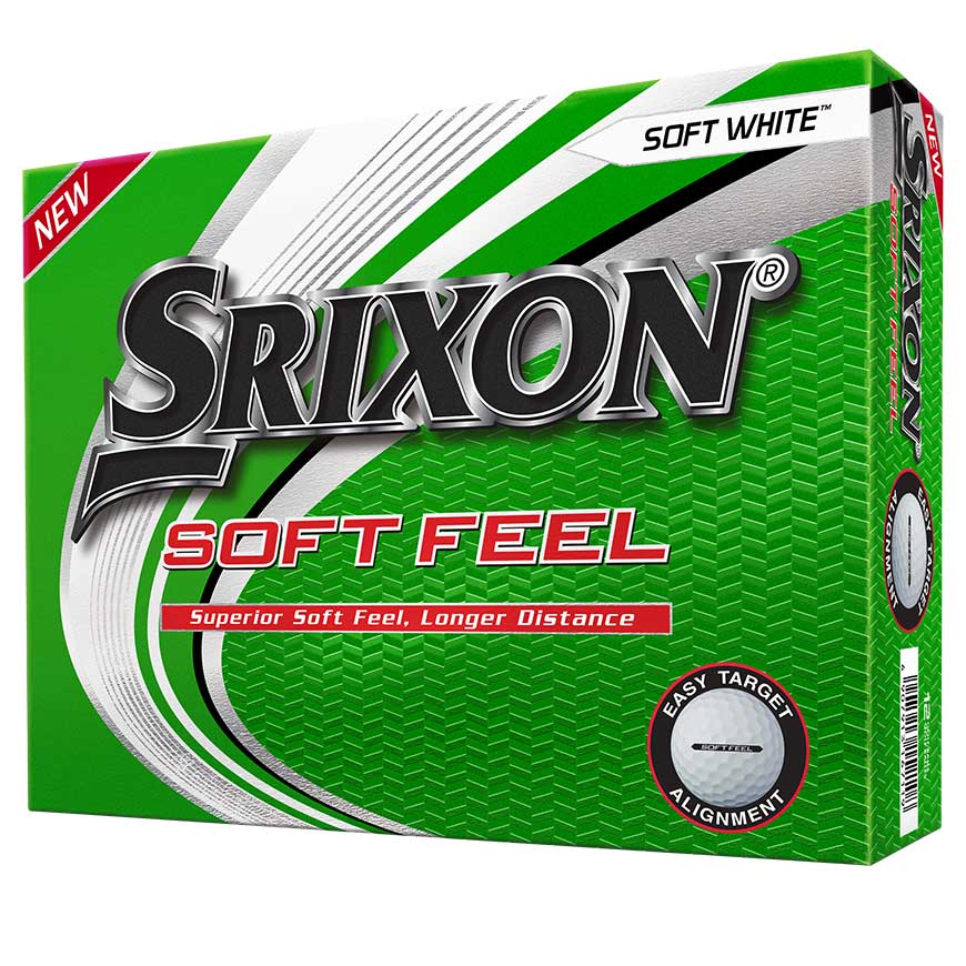Srixon Soft Feel 12 Golf Balls- Dozen