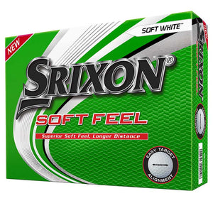 Srixon Soft Feel 12 Golf Balls- Dozen