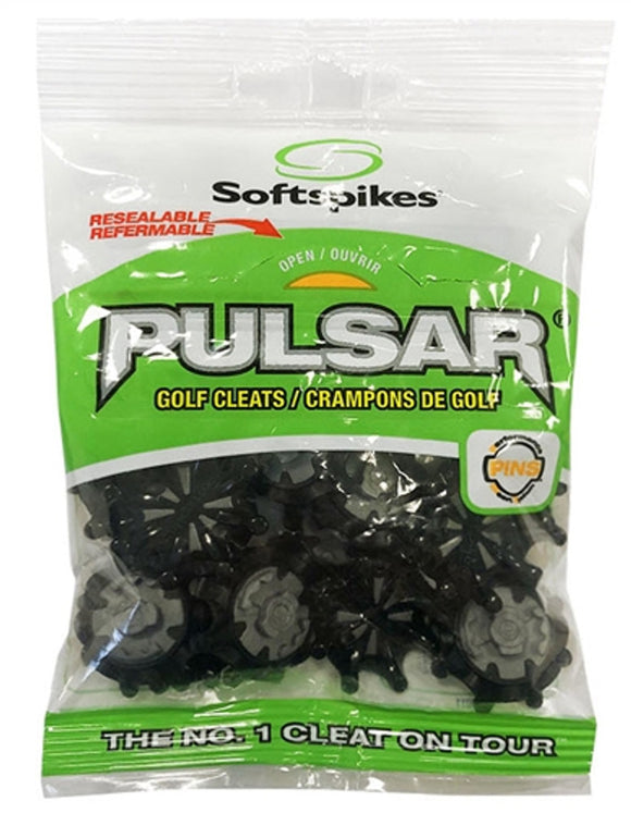 Softspikes Pulsar Pins Golf Spikes- 20 Pack