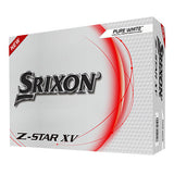 Srixon 2023 Z-Star XV 8 Golf Balls- Dozen