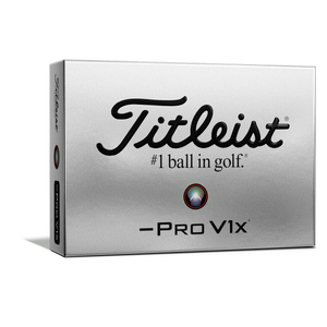 Titleist Left Dash Pro V1x Golf Balls- Dozen
