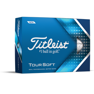 Titleist 2022 Tour Soft Golf Balls- Dozen