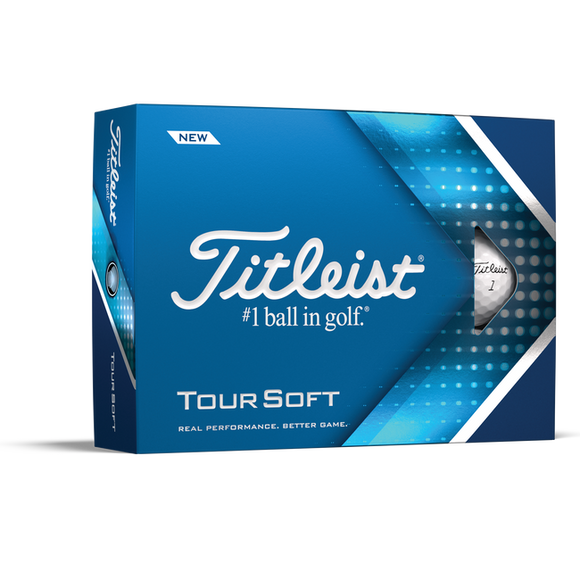 Titleist 2022 Tour Soft Golf Balls- Dozen