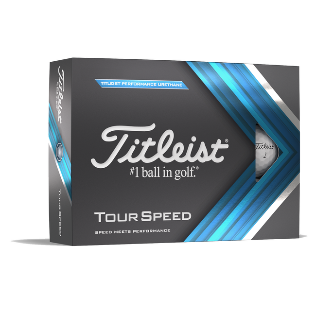 Titleist 2022 Tour Speed Golf Balls- Dozen