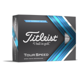 Titleist 2022 Tour Speed Golf Balls- Dozen
