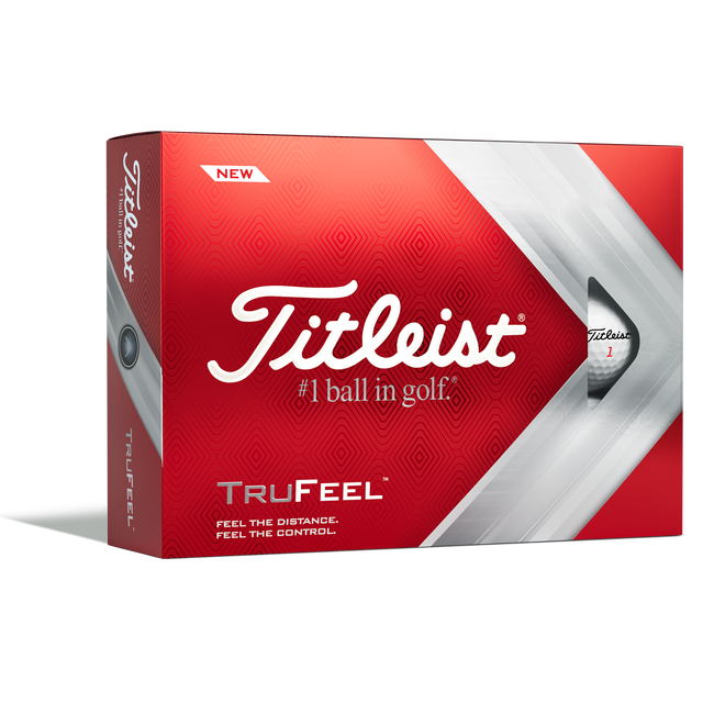 Titleist 2022 TruFeel Golf Balls-Dozen
