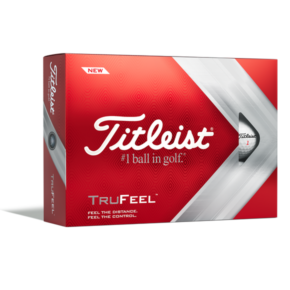 Titleist 2022 TruFeel Golf Balls-Dozen