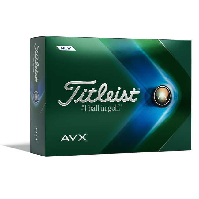 Titleist 2022 AVX Golf Ball- Dozen