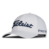 Titleist Tour Performance Adjustable Hat- White/Navy