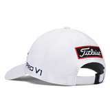 Titleist Tour Performance Adjustable Hat- White/Navy