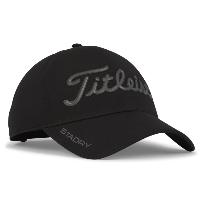 Titleist StaDry Adjustable Hat- Black/Grey