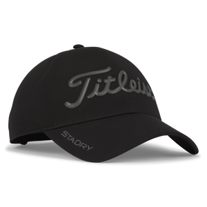 Titleist StaDry Adjustable Hat- Black/Grey