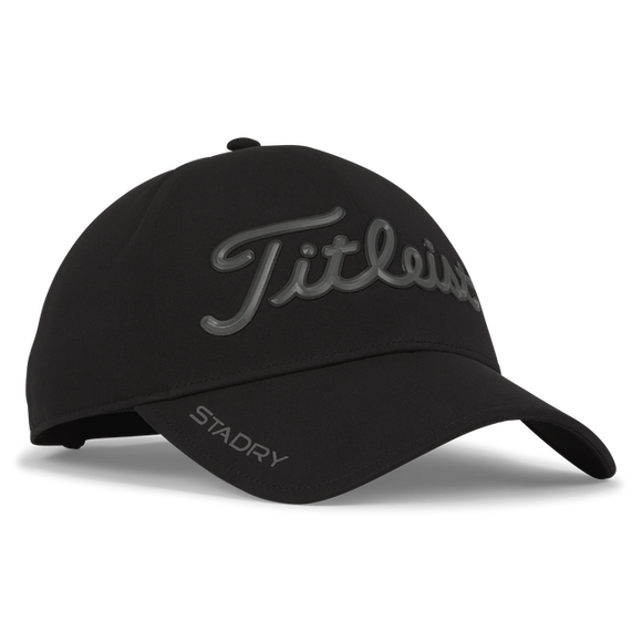 Titleist StaDry Adjustable Hat- Black/Grey