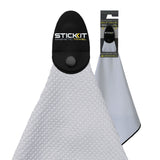 Monument Stick it Magnetic Golf Towel- Waffle Microfiber