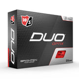 Wilson Staff Duo Optix Golf Balls- Dozen-