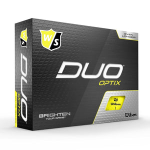 Wilson Staff Duo Optix Golf Balls- Dozen-