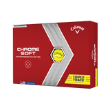 Callaway Chrome Soft Golf Balls- Dozen