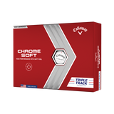 Callaway Chrome Soft Golf Balls- Dozen