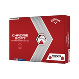 Callaway Chrome Soft Golf Balls- Dozen