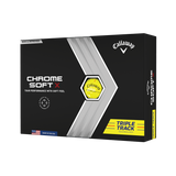 Callaway Chrome Soft X Golf Balls- Dozen
