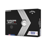 Callaway Chrome Soft X Golf Balls- Dozen