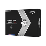 Callaway Chrome Soft X Golf Balls- Dozen