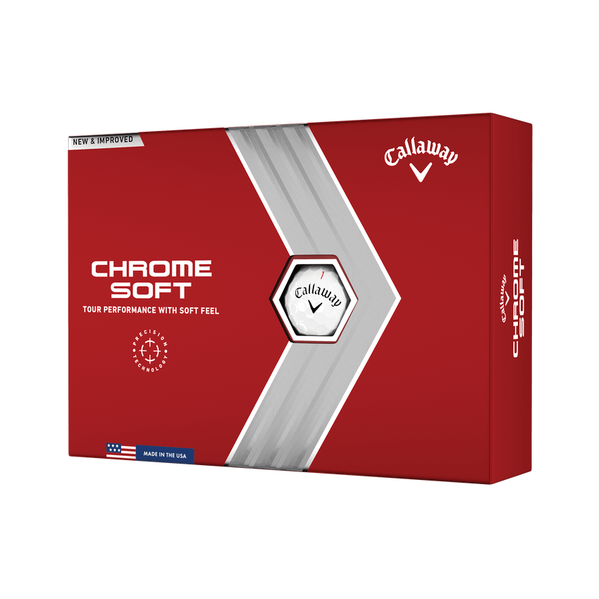 Callaway Chrome Soft Golf Balls- Dozen