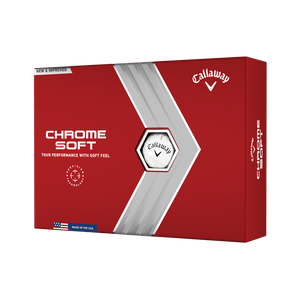 Callaway Chrome Soft Golf Balls- Dozen