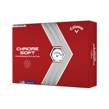 Callaway Chrome Soft Golf Balls- Dozen