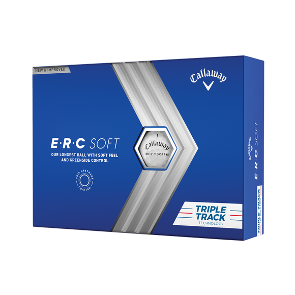 Callaway 2023 ERC Soft Golf Balls- Dozen
