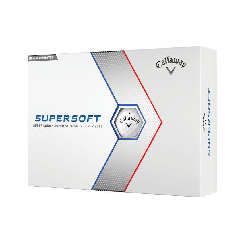 Callaway 2023 Supersoft Golf Balls- Dozen