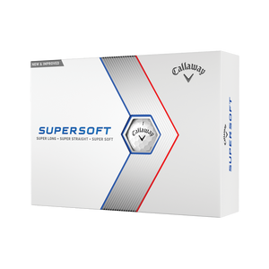 Callaway 2023 Supersoft Golf Balls- Dozen