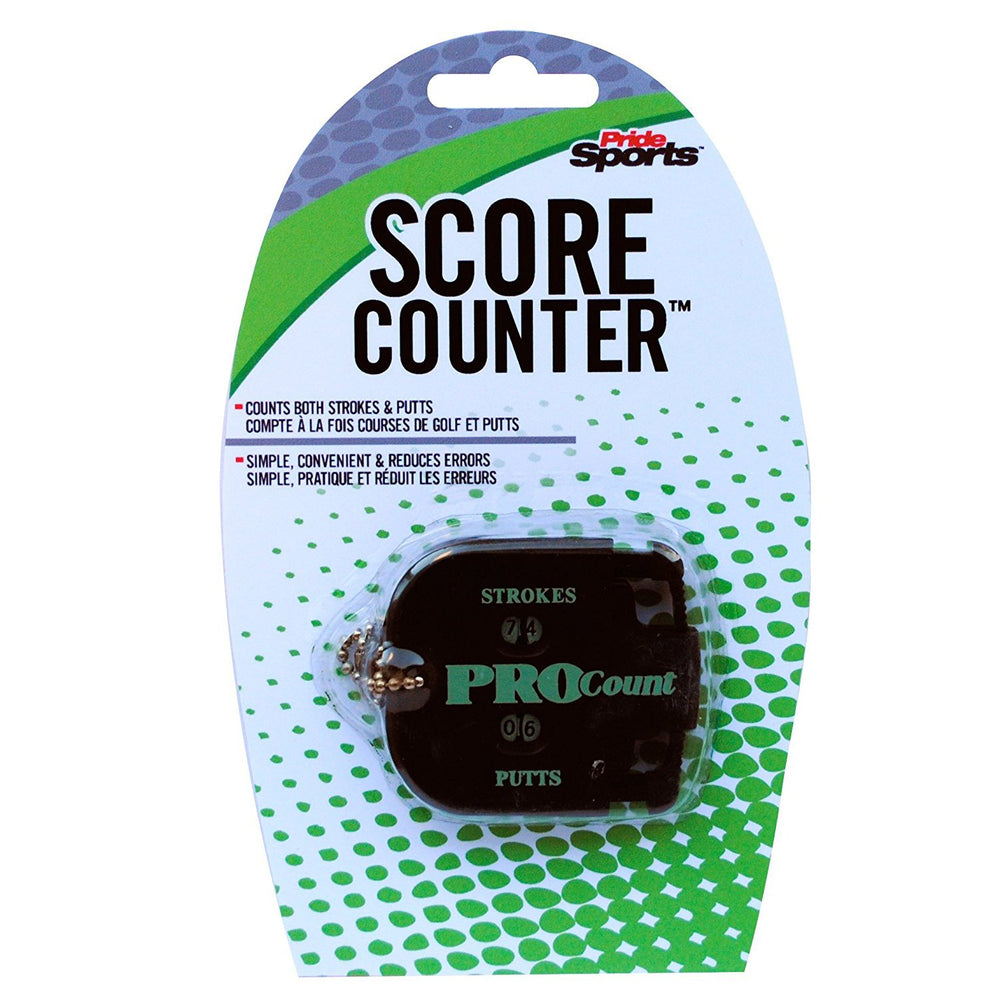 Pride Sports Golf Stroke Counter
