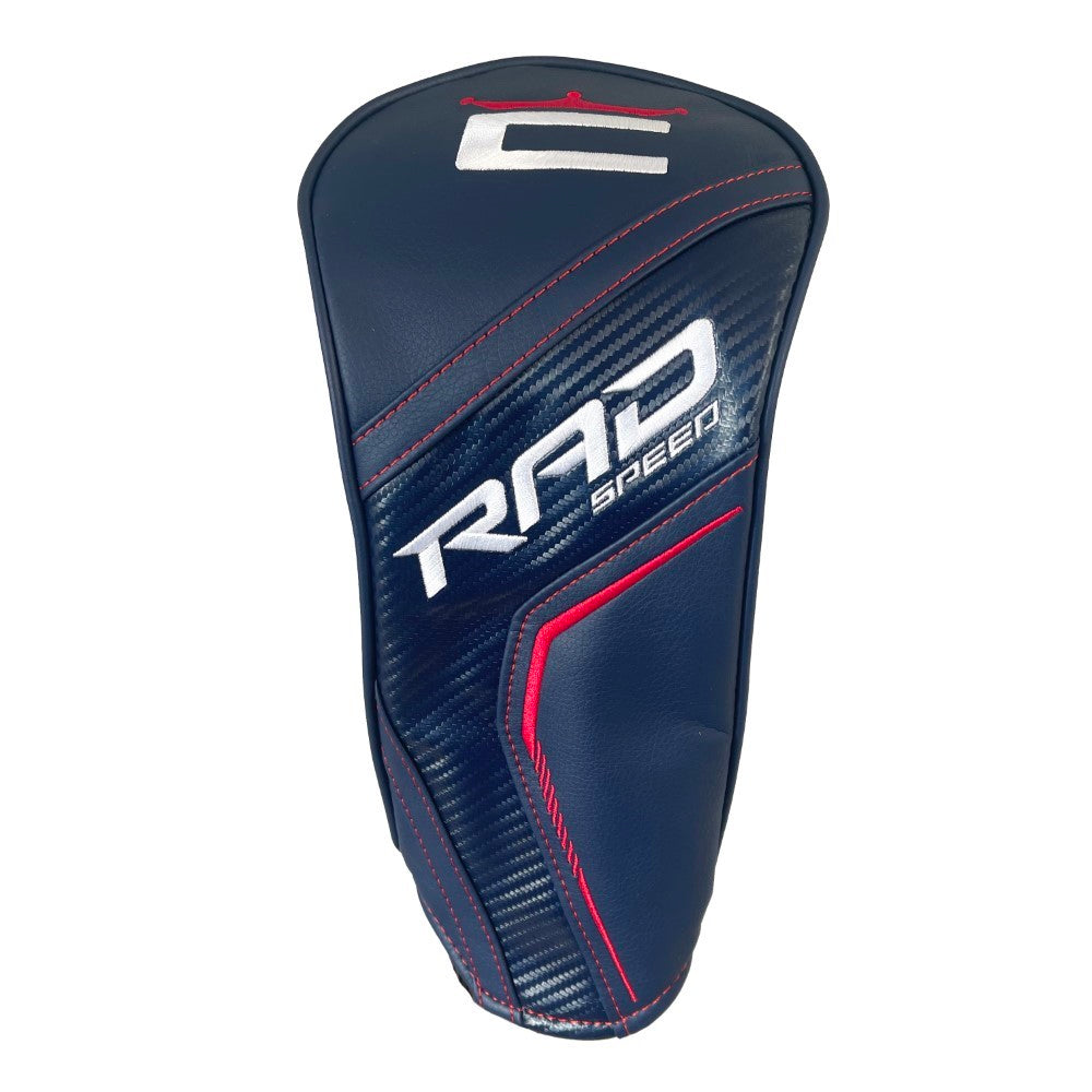 Cobra Rad Speed Driver Headcover- Navy/Red/White