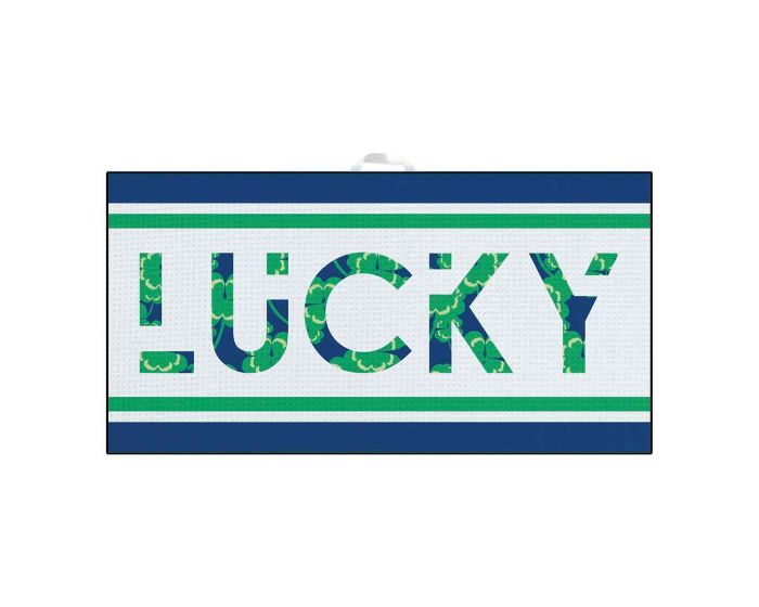 Devant Ultimate Microfiber Golf Towel- Lucky