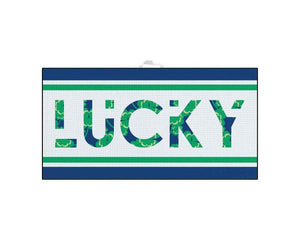 Devant Ultimate Microfiber Golf Towel- Lucky