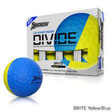 Srixon Q-Star Tour Divide Golf Balls- Dozen