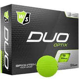 Wilson Staff Duo Optix Golf Balls- Dozen-