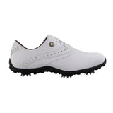 FootJoy Women's LoPro Closeout Golf Shoe- White/White