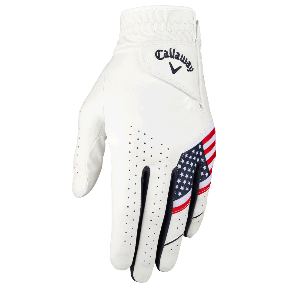 Callaway Weather Spann USA Glove- Worn on Left Hand
