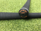 New Ping Golf Pride Tour Velvet Ribbed Jumbo Size Grip- Orange- Single Grip - Bogies R Us Golf Shop LowCountry Custom Golf