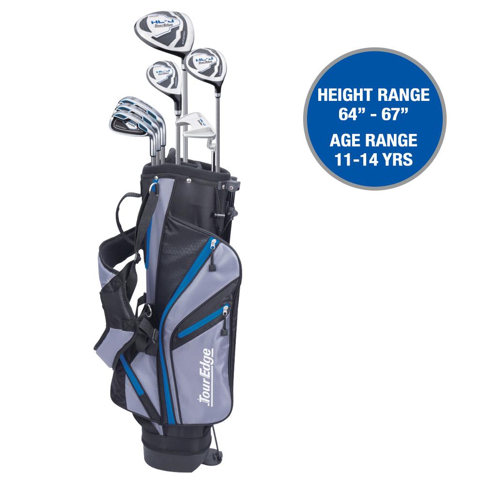 Tour Edge Hot Launch HL-J Junior Set-11-14 Yrs- 64