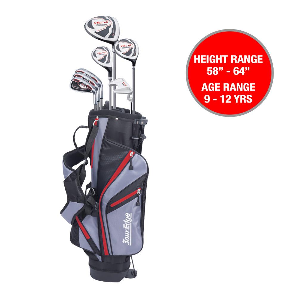 Tour Edge Hot Launch HL-J Junior Set-9-12 Yrs- 58