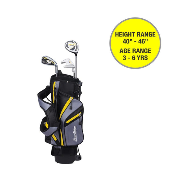 Tour Edge Hot Launch HL-J Junior Set- 3-6 Yrs- 40