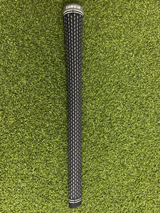 TaylorMade Lamkin Crossline 360 Black/Grey Ribbed Grip- Single Grip
