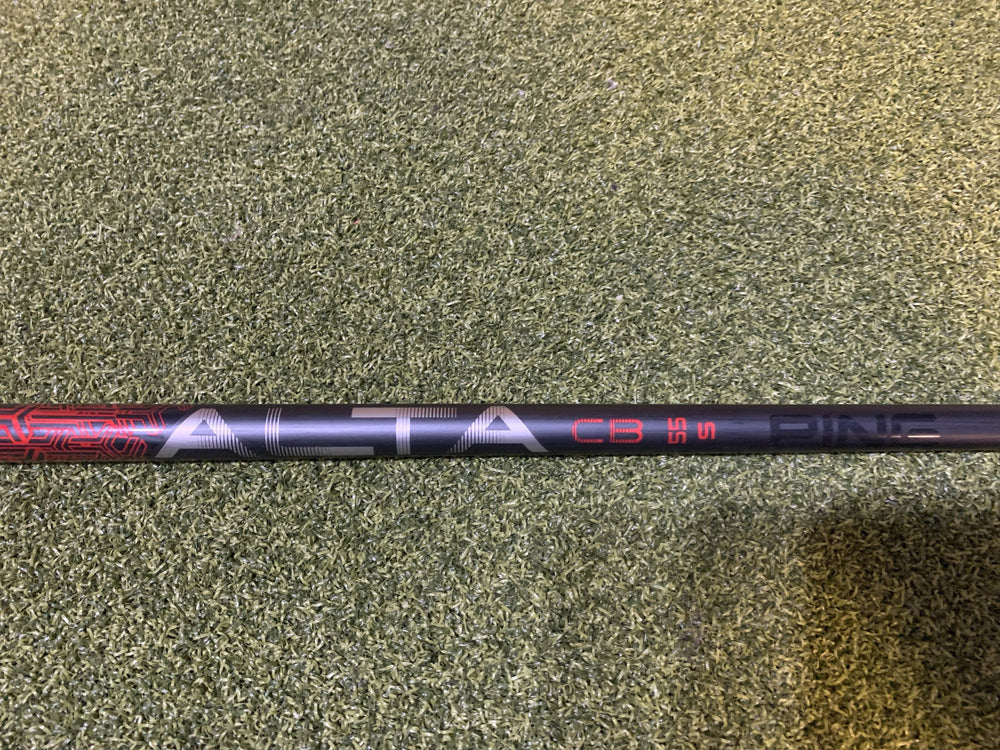 Ping G410 Alta CB 55 Stiff Flex Driver Shaft & Tip Only- 45 1/2