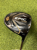 Callaway Epic Flash Star 10.5* Driver, Attas 30 Stiff Flex ,RH