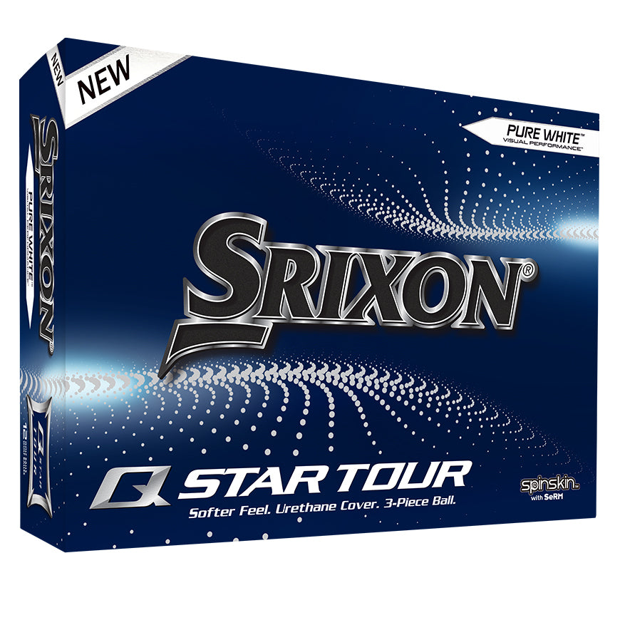 Srixon 2022 Q-Star Tour Golf Balls- Dozen